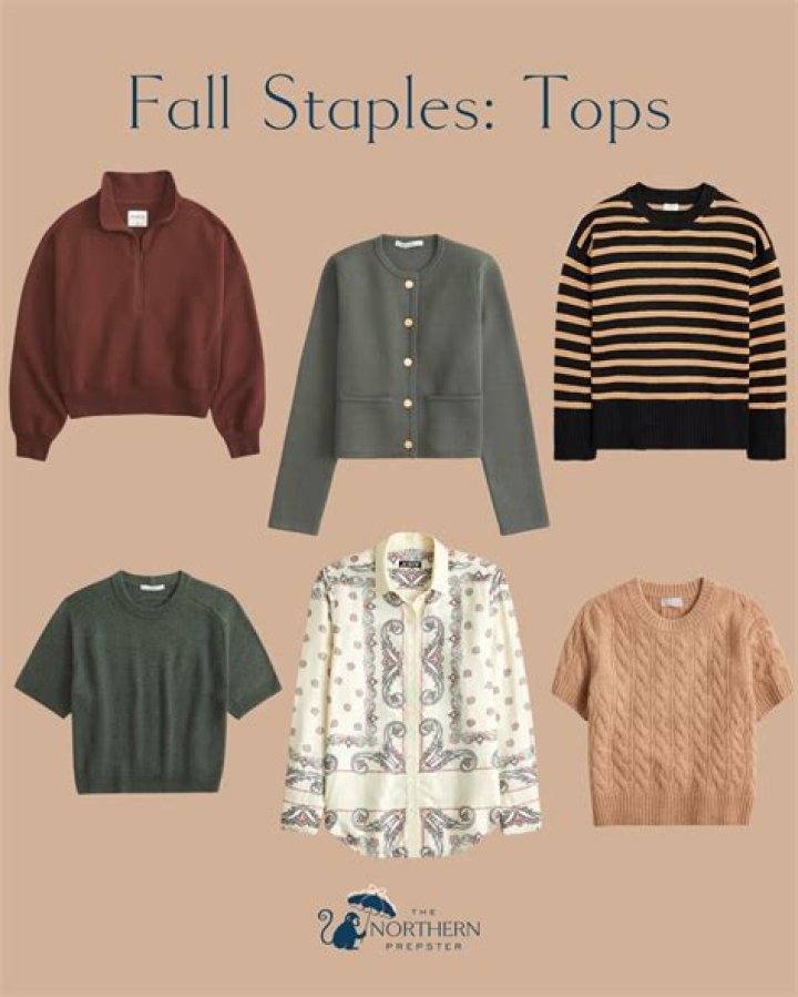 10 Must-Have Fall Wardrobe Classics for Men