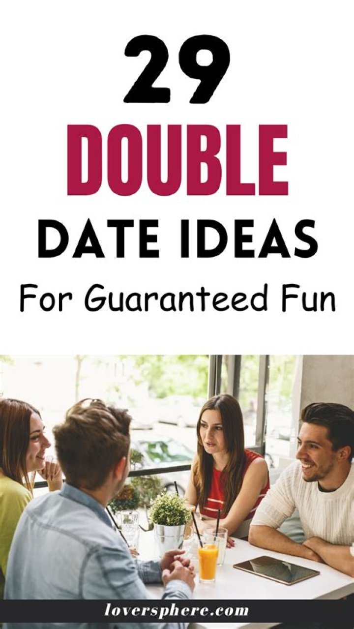 20 Double Date Ideas Every Couple Should Try
