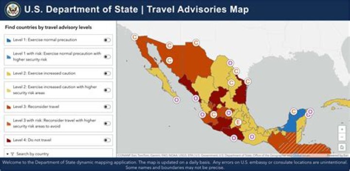 CDC Says Do Not Travel Here Now