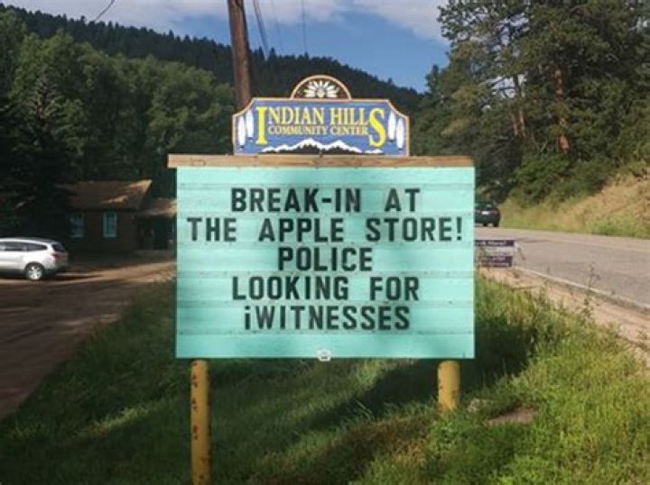 Colorado Dad Goes Viral for His Hilarious Dad Jokes on Community Center Sign — Best Life