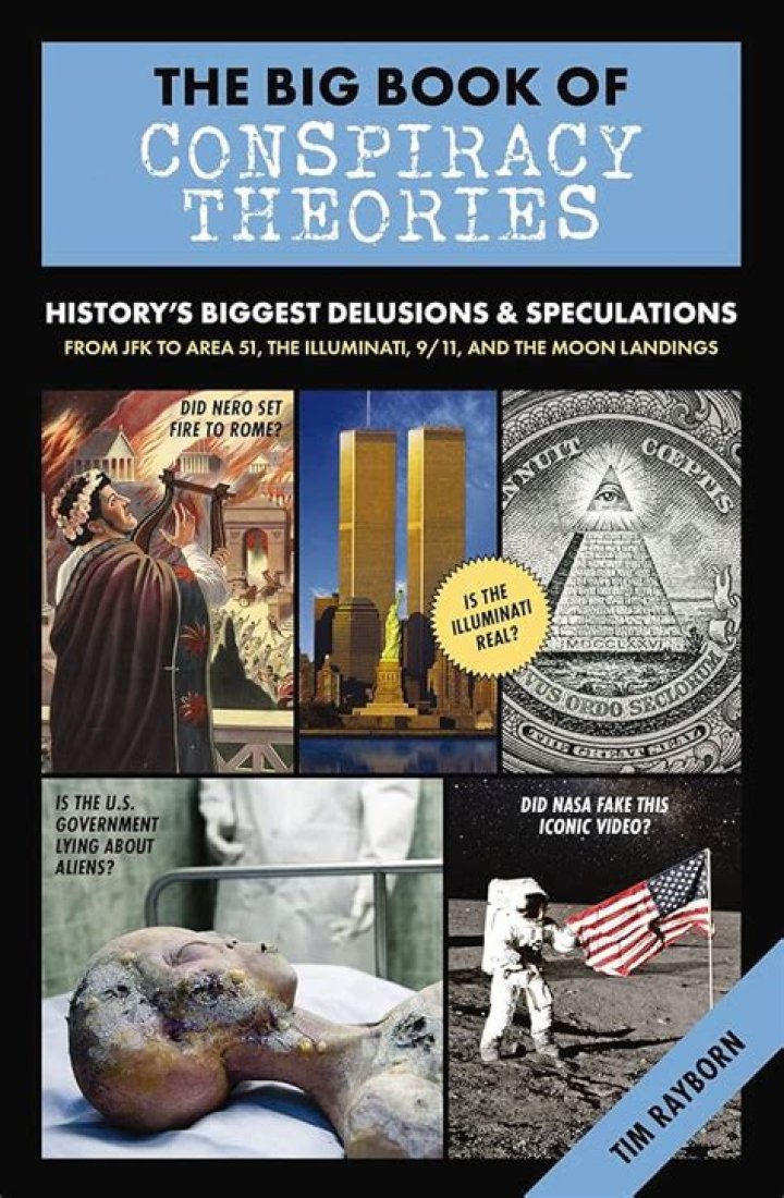 History's Biggest Conspiracy Theories That Still Creep Us Out