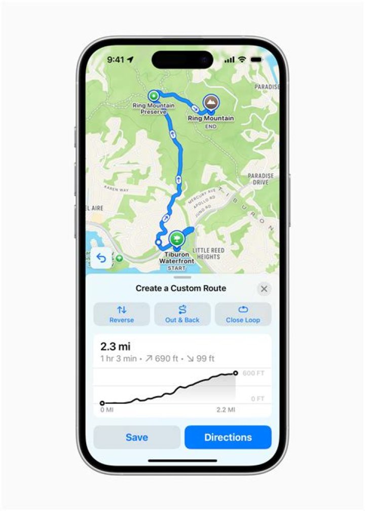 How do you get the roads back on iPhone maps?