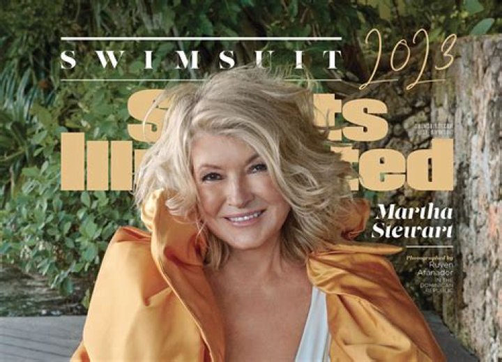 See the 74-Year-Old "Sports Illustrated" Cover Model Who Just Made History
