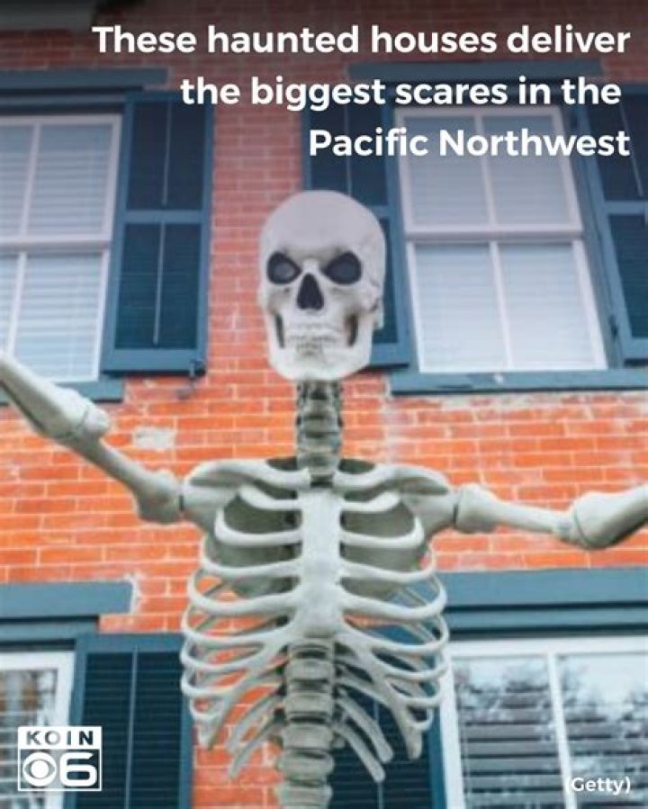 The Best Haunted House in Every State