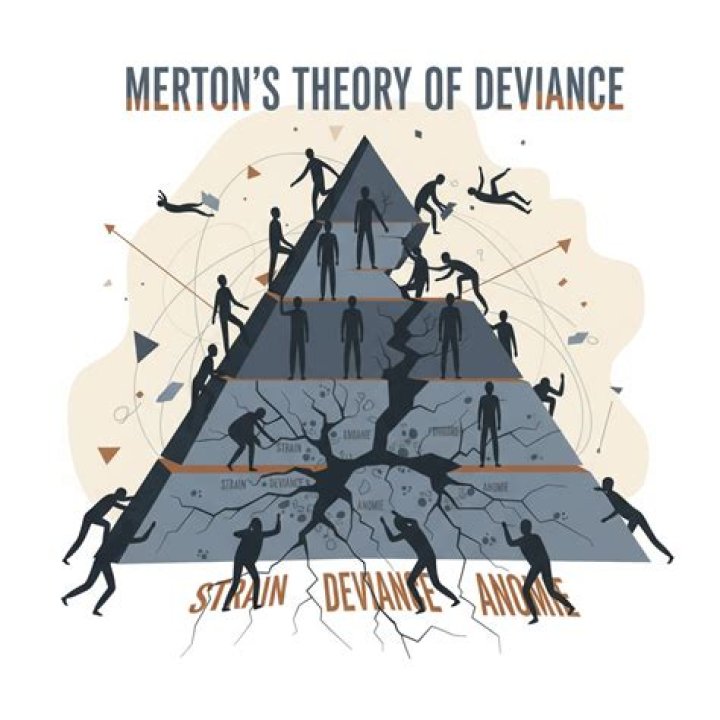 What is anomie theory of deviance