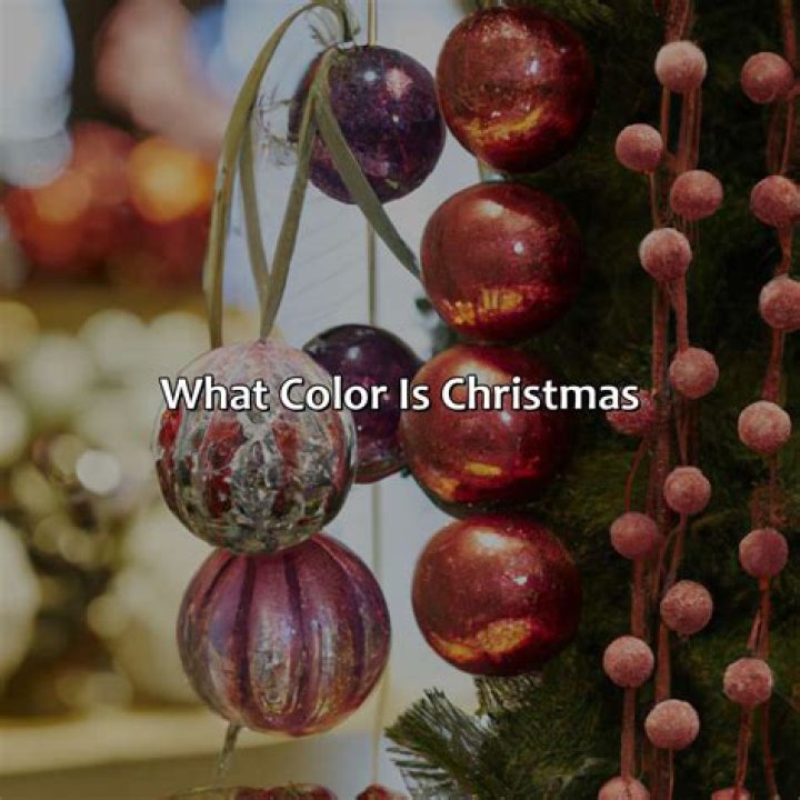 What is associated with Christmas