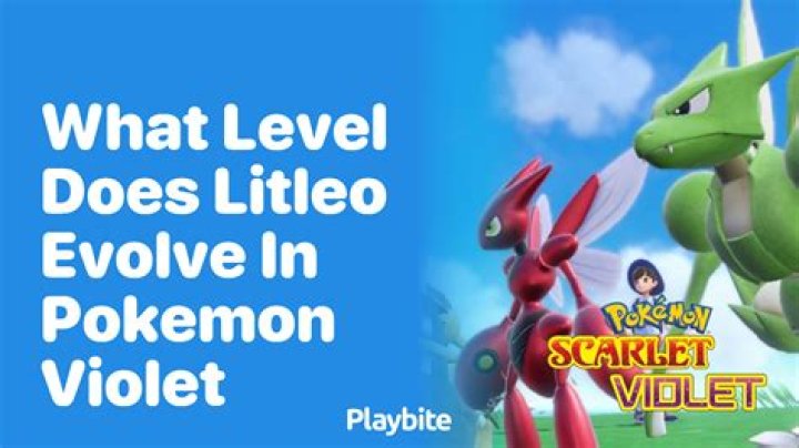 What level does Flaria evolve